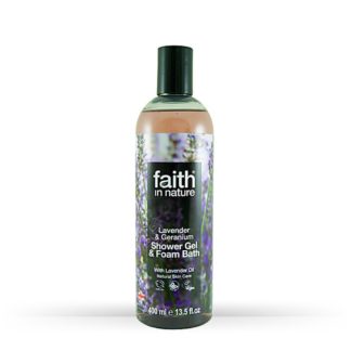 Gel & Espuma de Banho de Lavanda e Gerânio