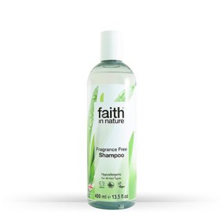 Shampoo sem Perfume