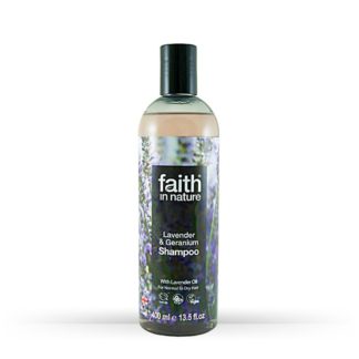 Shampoo de Alfazema & Gerânio