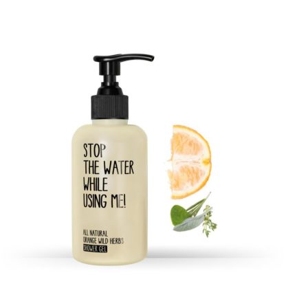 Gel de Banho Laranja & Ervas Selvagens