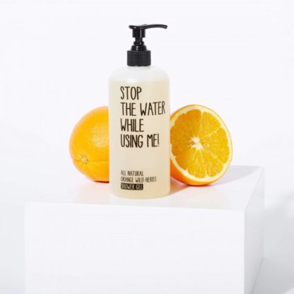 Gel de Banho Laranja & Ervas Selvagens