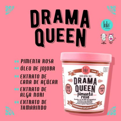 Máscara Drama Queen Pimenta Rosa