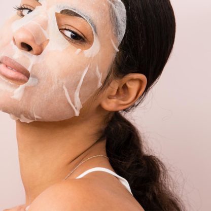 Máscara Facial Pepino