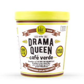 Máscara Drama Queen Café Verde