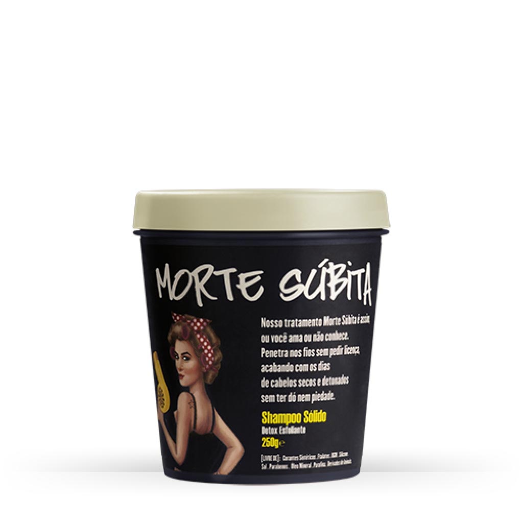 Shampoo Sólido Morte Súbita